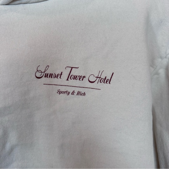 Sporty and Rich X Sunset Tower Collab - Picture 2 of 5